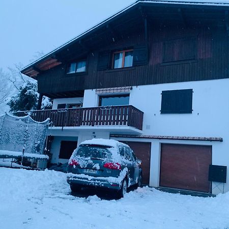 Grand Studio Cosy Sallanches Bagian luar foto