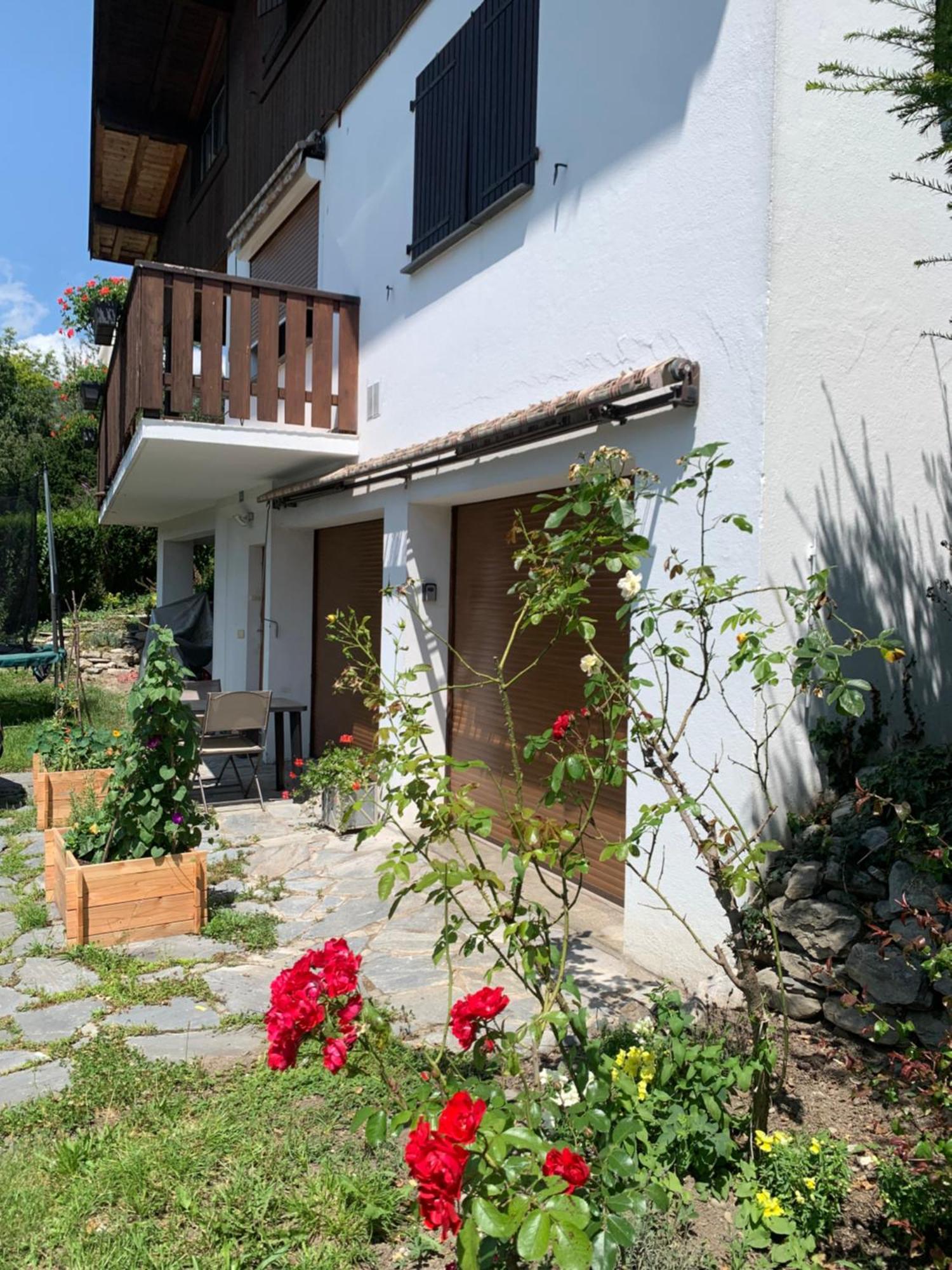 Grand Studio Cosy Sallanches Bagian luar foto