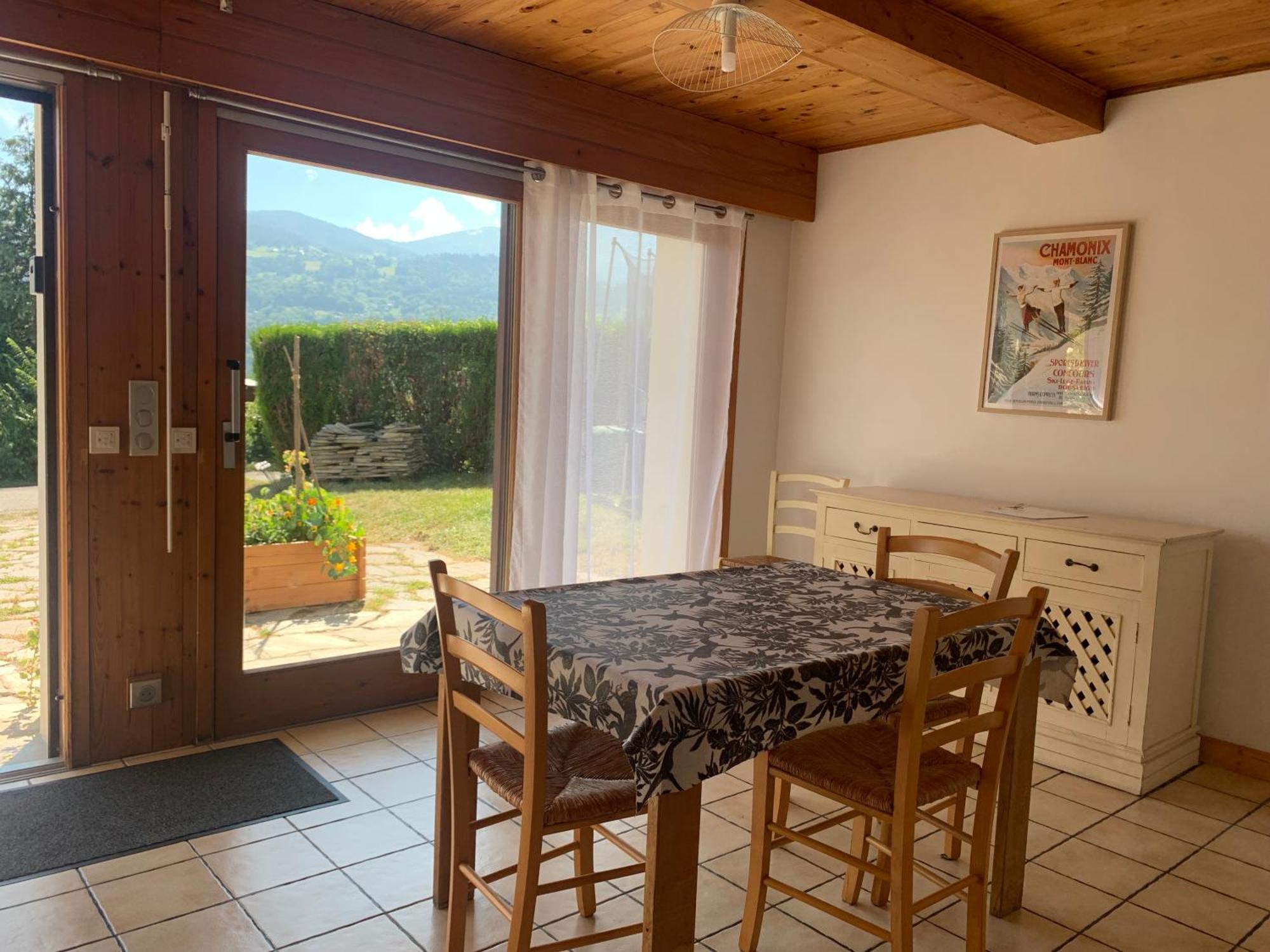Grand Studio Cosy Sallanches Bagian luar foto