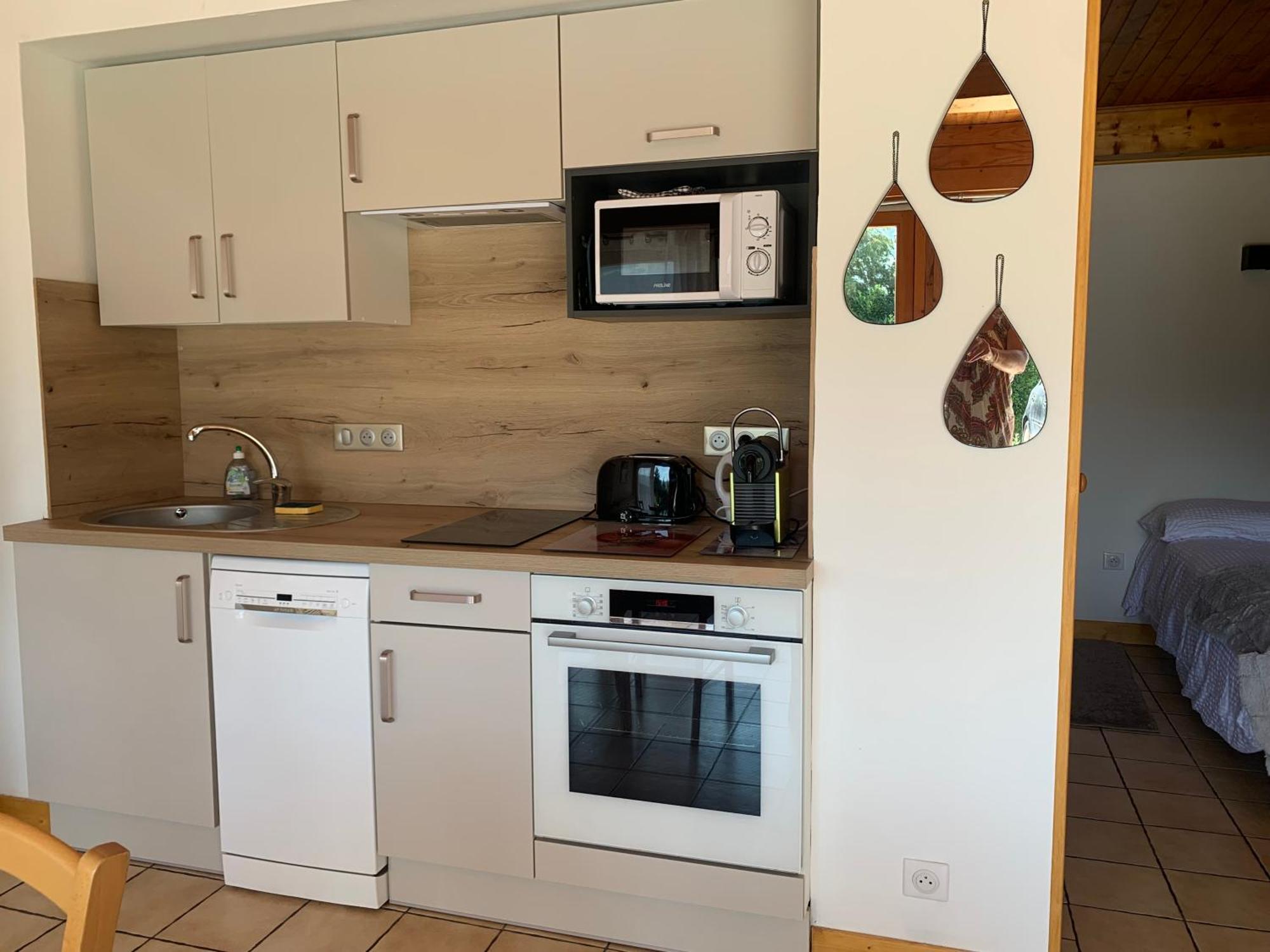 Grand Studio Cosy Sallanches Bagian luar foto