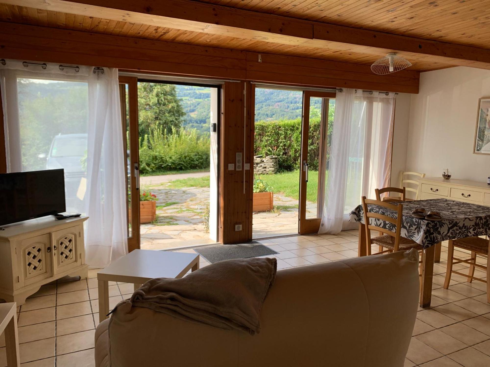 Grand Studio Cosy Sallanches Bagian luar foto
