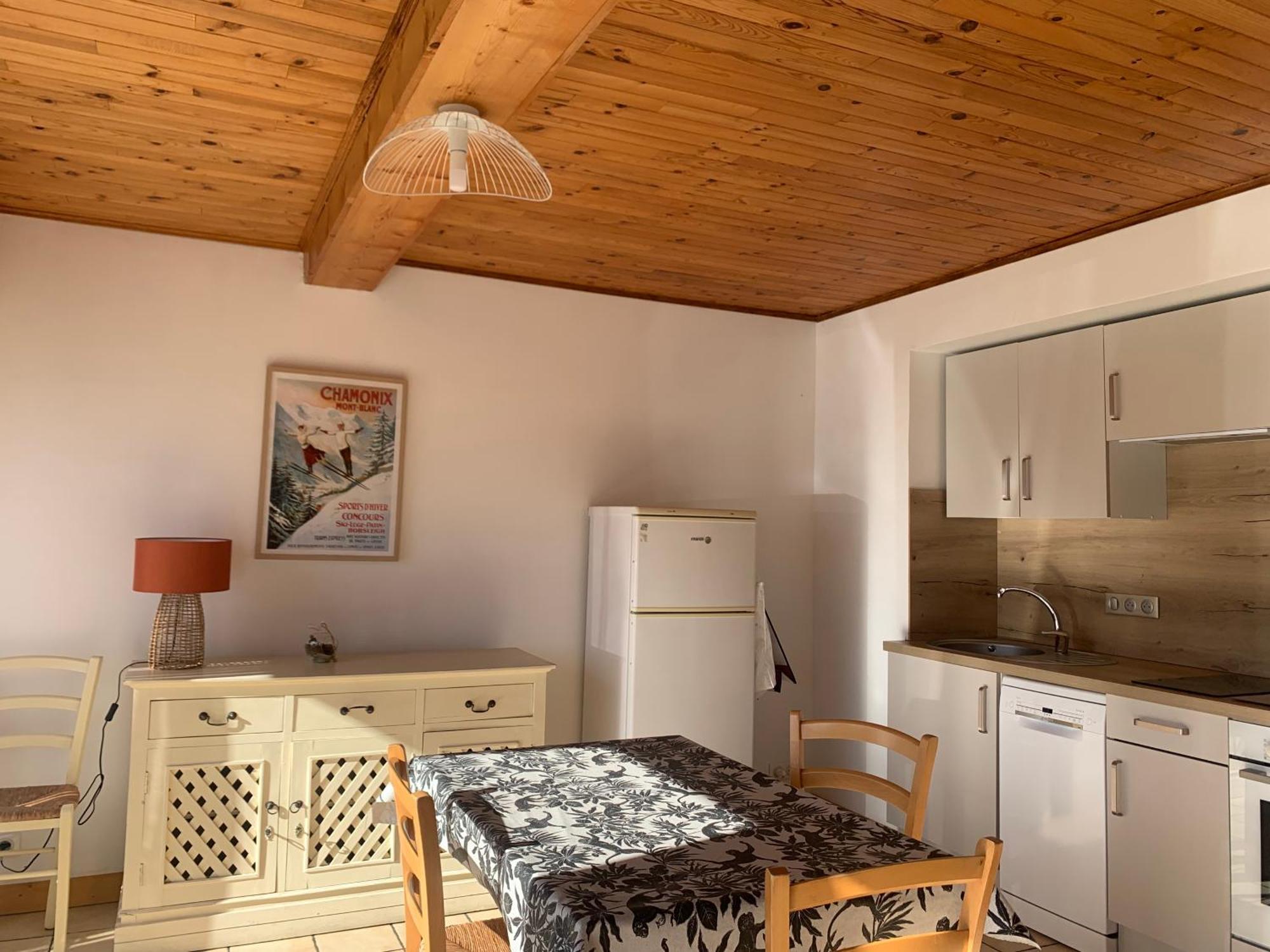 Grand Studio Cosy Sallanches Bagian luar foto