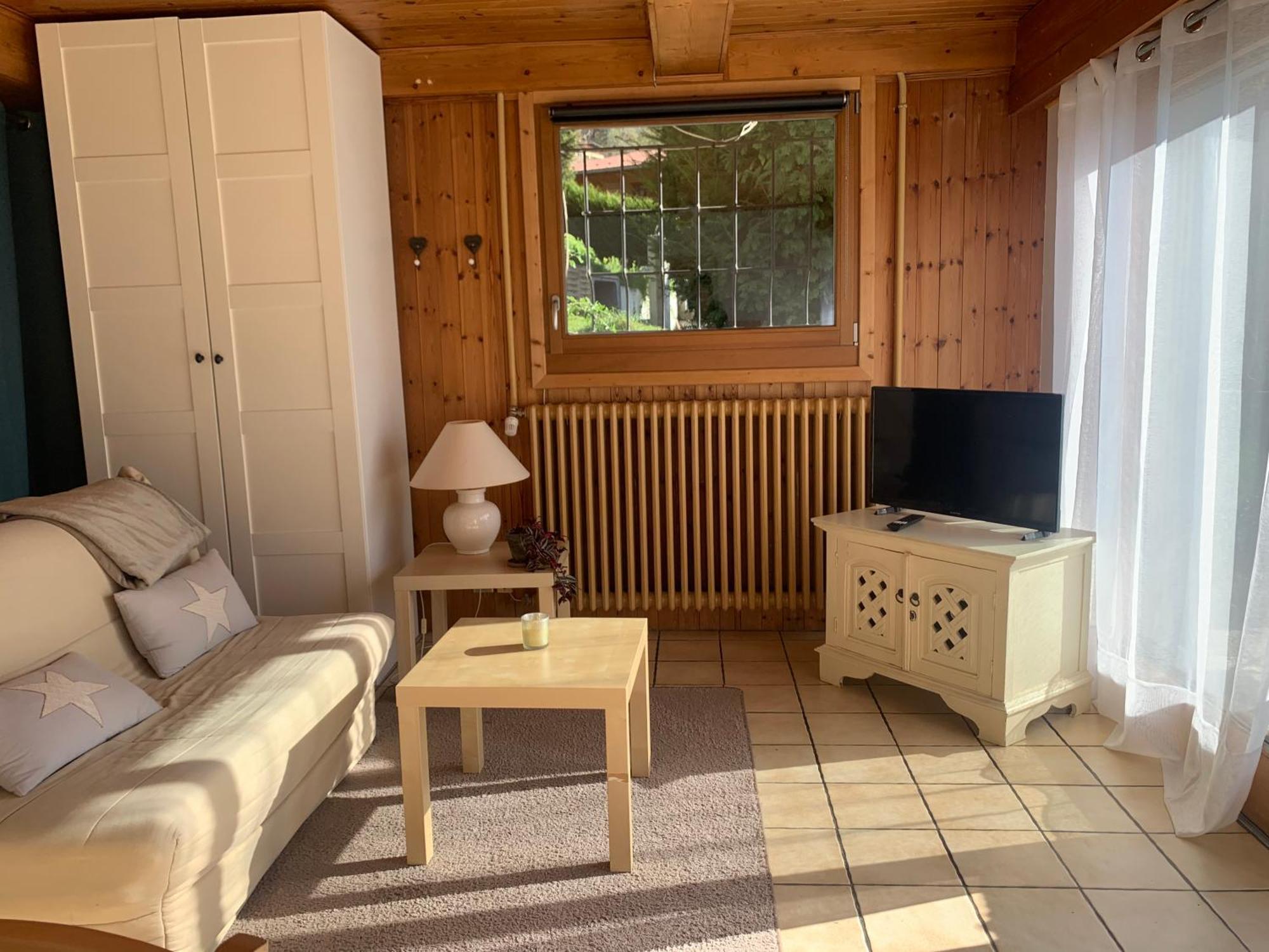 Grand Studio Cosy Sallanches Bagian luar foto